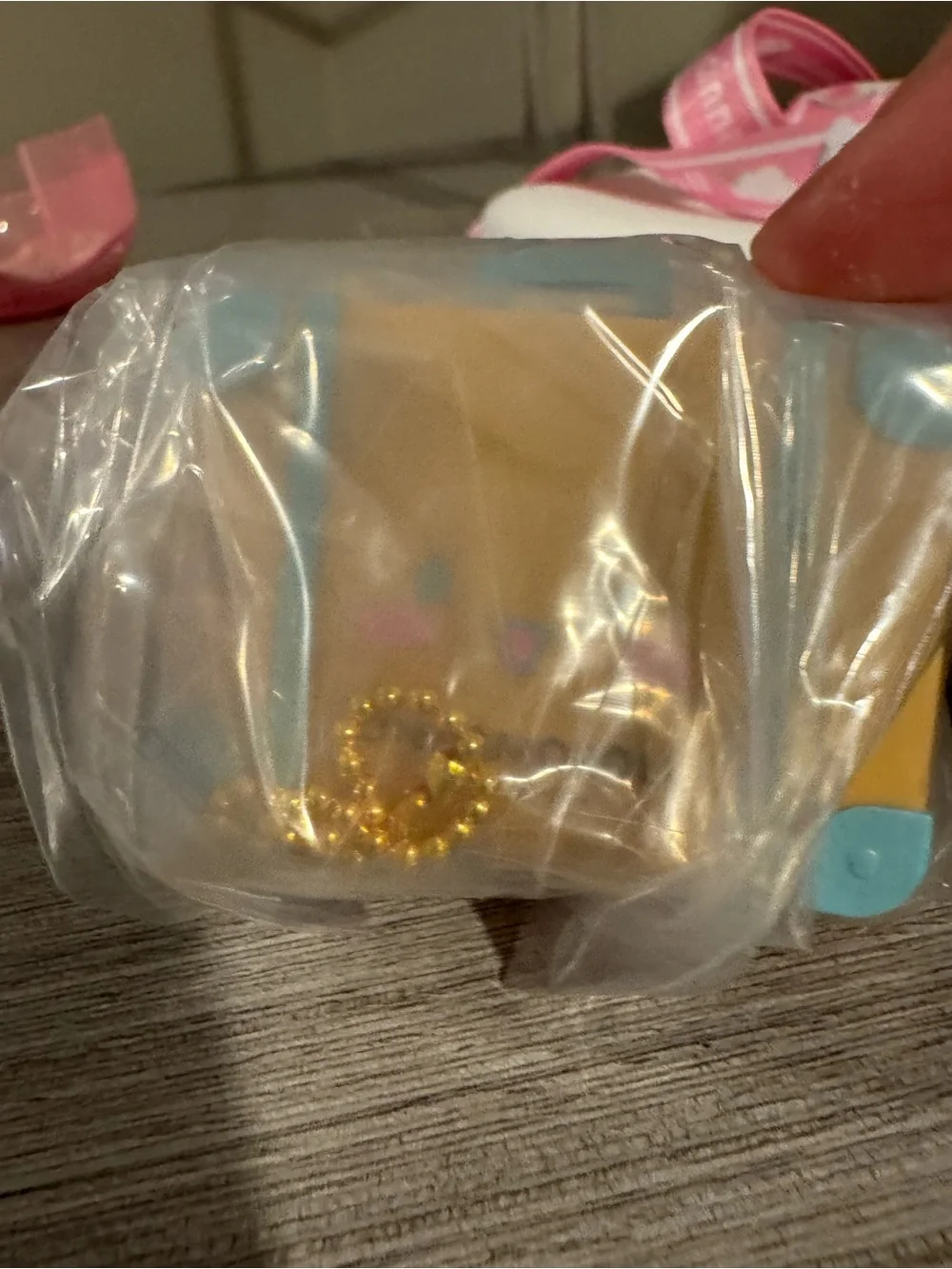 Sanrio Cinnamoroll Crossbody Bag & Gachapon